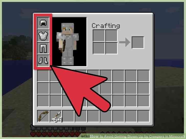 Image intitulée Éviter de Se faire sauter par des Lianes dans Minecraft Étape 3